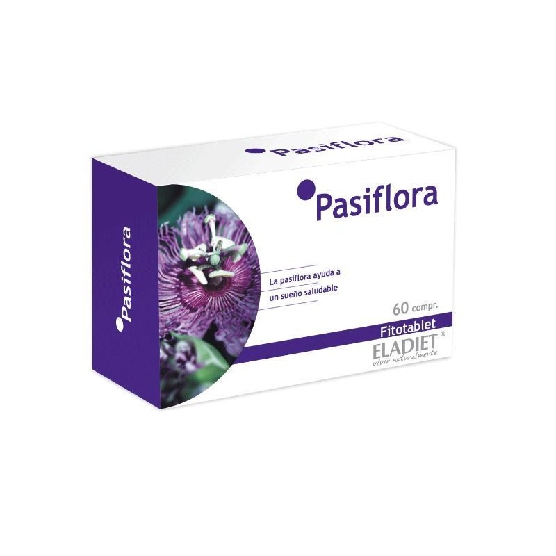 Comprar online FITOTABLET PASIFLORA 330 mg 60 Comp de ELADIET