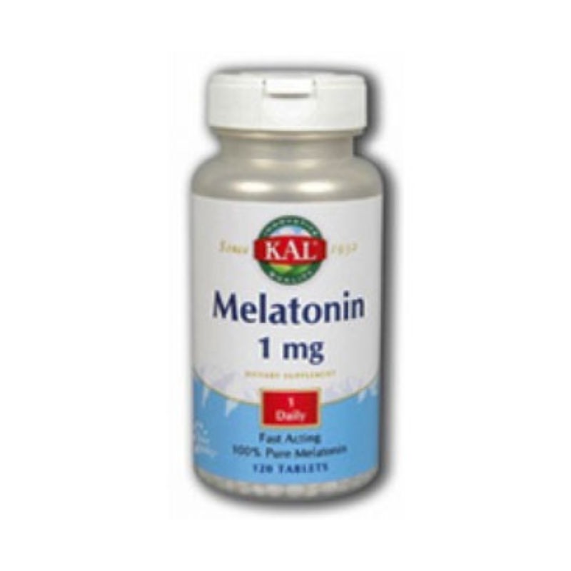Comprar online MELATONIN 1 mg 120 Comp de KAL