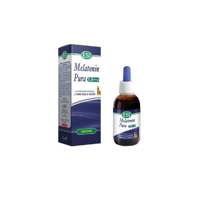Comprar online MELATONIN PURA 1,9 mg CON ERBE NOTE 50 ml de TREPATDIET