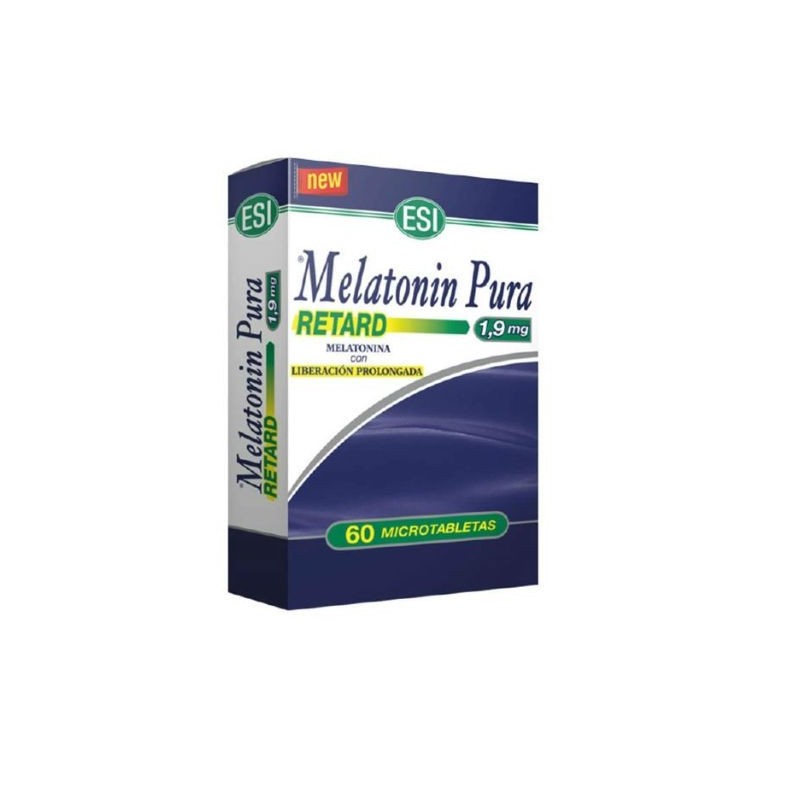 Comprar online MELATONIN RETARD PURA 1,9 mg 60 MTabs de TREPATDIET