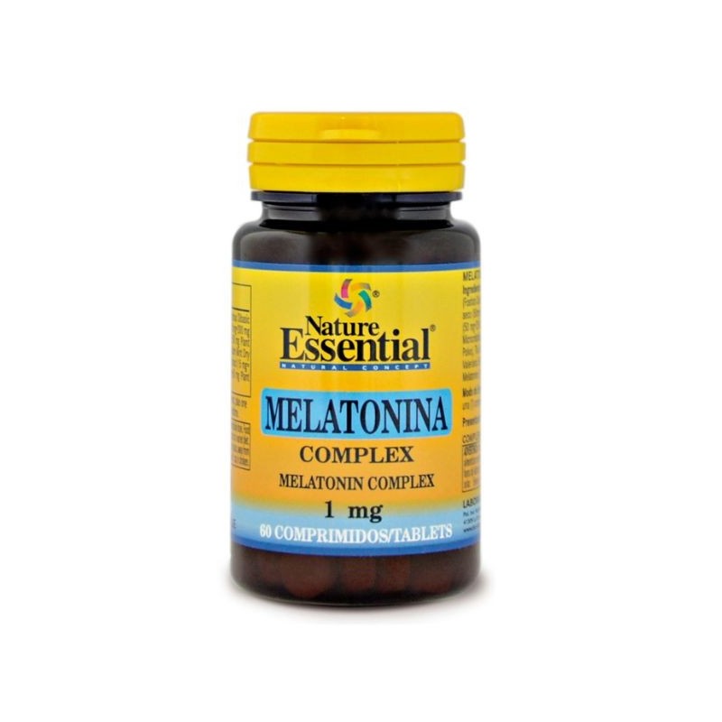 Comprar online MELATONINA 1 mg COMPLEX 60 Comp de NATURE ESSENTIAL
