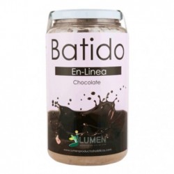 Comprar online BATIDO CHOCOLATE EN LINEA 750 gr de LUMEN. Imagen 1