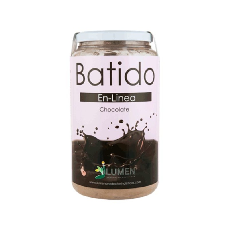 Comprar online BATIDO CHOCOLATE EN LINEA 750 gr de LUMEN