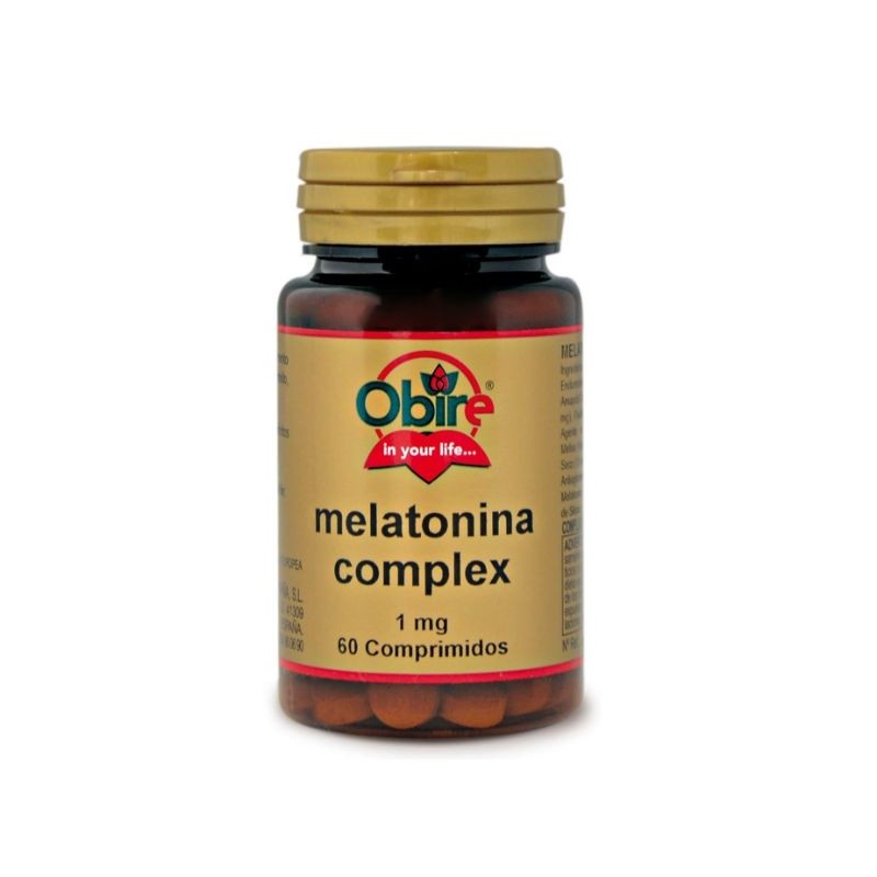 Comprar online MELATONINA 1 mg COMPLEX 60 Comp de OBIRE