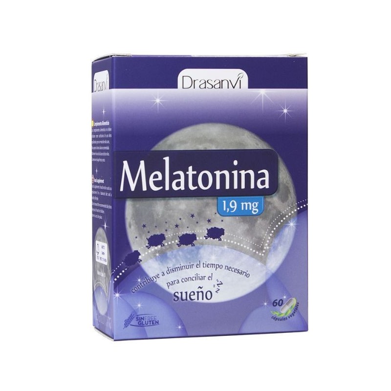 Comprar online MELATONINA 60 Caps x 1,9 mg de DRASANVI