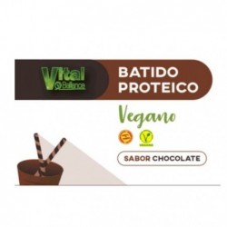 Comprar online BATIDO PROTEICO SABOR CHOCOLATE 300 gr de VITAL BALLANCE. Imagen 1