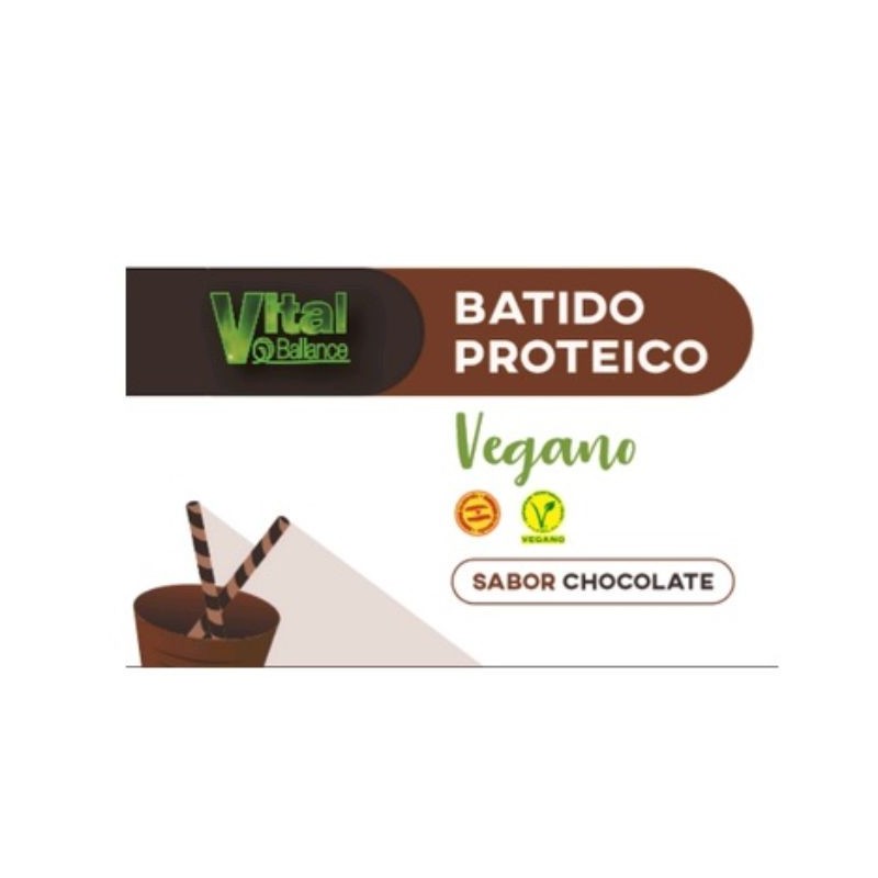 Comprar online BATIDO PROTEICO SABOR CHOCOLATE 300 gr de VITAL BALLANCE
