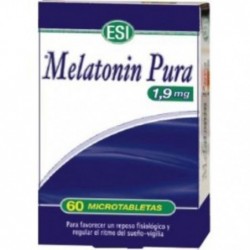 Comprar online MELATONINA PURA 1,9 mg 60 MICROTABLETAS de TREPATDIET. Imagen 1