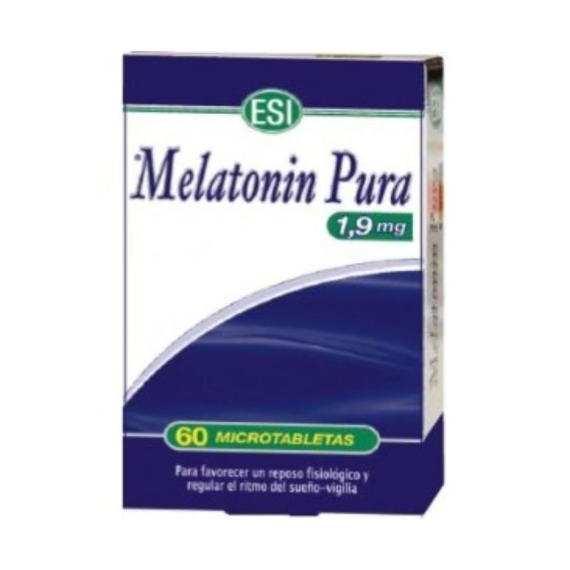 Comprar online MELATONINA PURA 1,9 mg 60 MICROTABLETAS de TREPATDIET