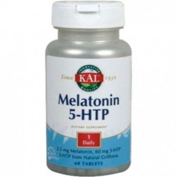 Comprar online MELATONINA RETAR 1,9 mg 60 mg 5HTP 60 Comp de KAL. Imagen 1