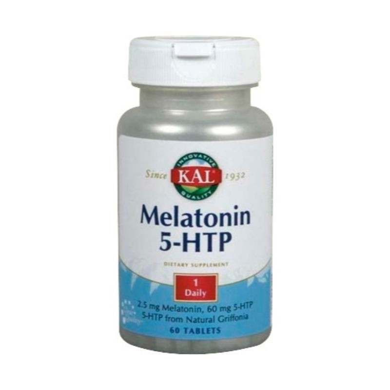 Comprar online MELATONINA RETAR 1,9 mg 60 mg 5HTP 60 Comp de KAL