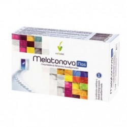 Comprar online MELATONOVA FLAS 1,95 mg x 30 Comps de NOVADIET. Imagen 1