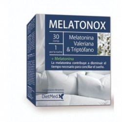 Comprar online MELATONOX 30 Comp de DIETMED. Imagen 1