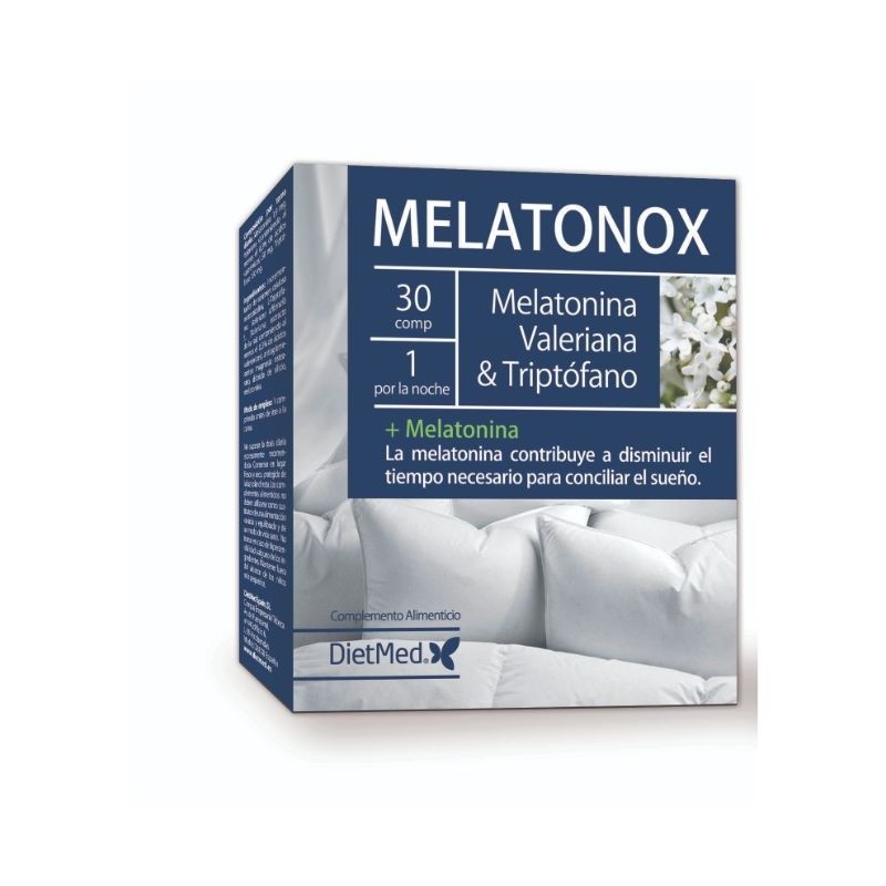 Comprar online MELATONOX 30 Comp de DIETMED