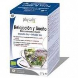 Comprar online RELAX Y SUEÑO INFUSION 20 bolsitas de PHYSALIS. Imagen 1