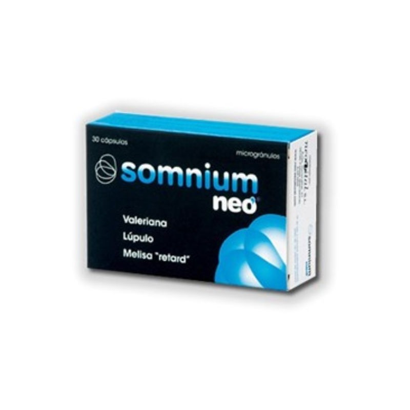 Comprar online SOMNIUM NEO 30 Caps de NEO