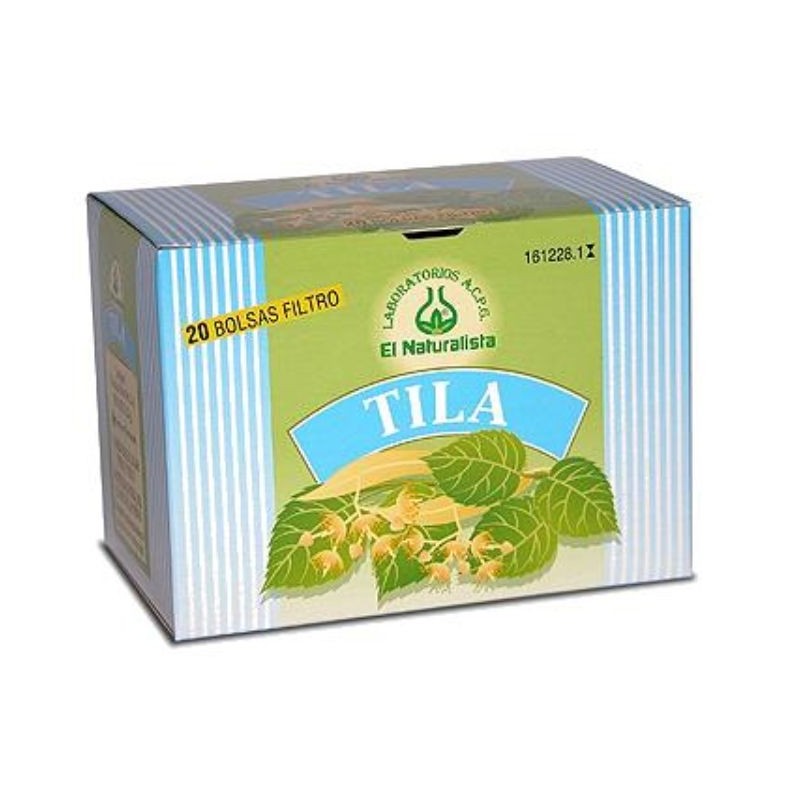 Comprar online TILA 20 Bolsitas infusion de EL NATURALISTA