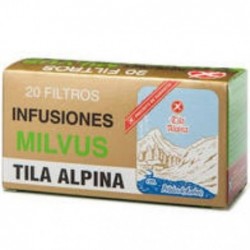 Comprar online TILA ALPINA 20 FILTROS CON PETALOS DE AZAHAR de MILVUS. Imagen 1