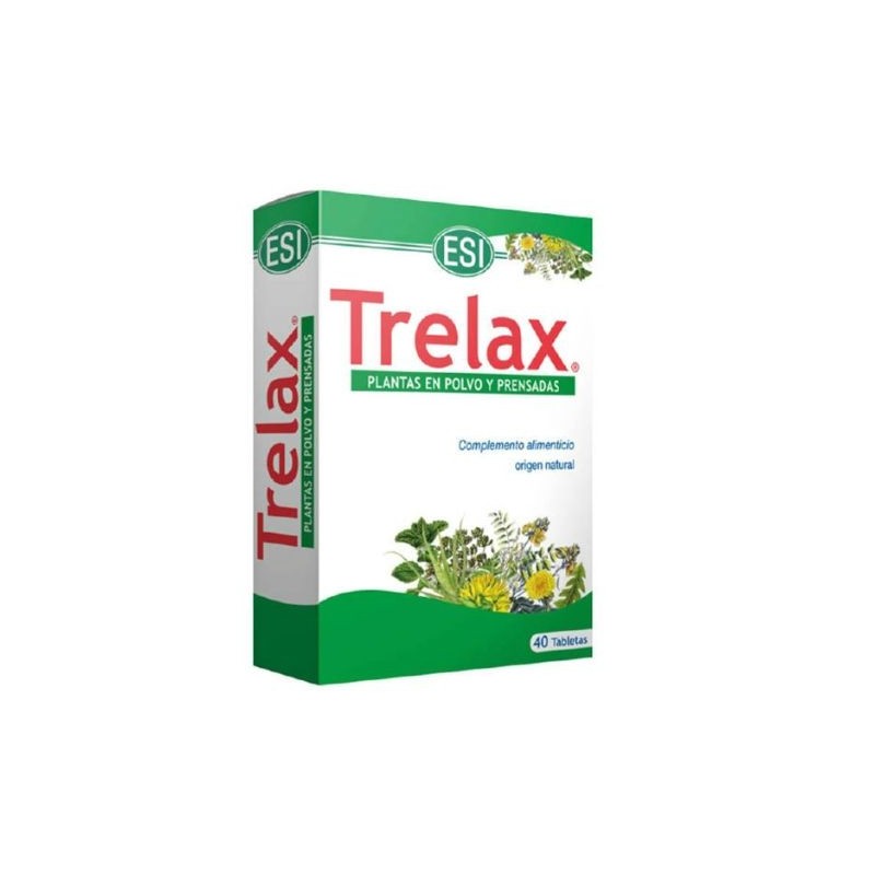 Comprar online TRELAX 40 Tabletas de TREPATDIET