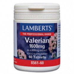 Comprar online VALERIANA 1600 mg 60 Tabs de LAMBERTS. Imagen 1