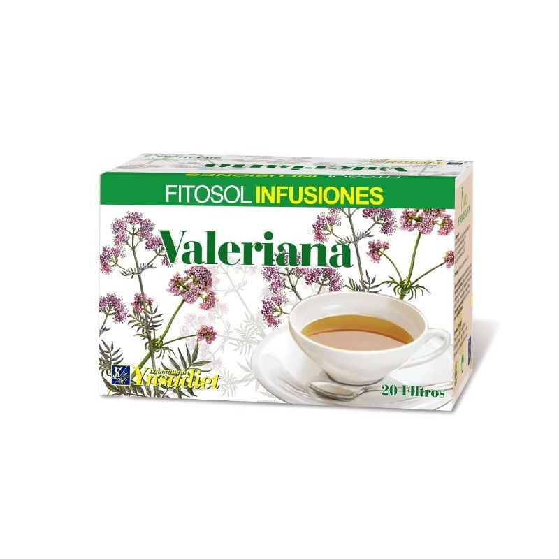 Comprar online VALERIANA 20 Filtros de YNSADIET