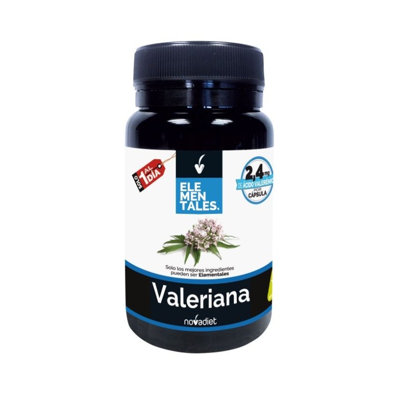 Comprar online VALERIANA 30 Vcaps de NOVADIET