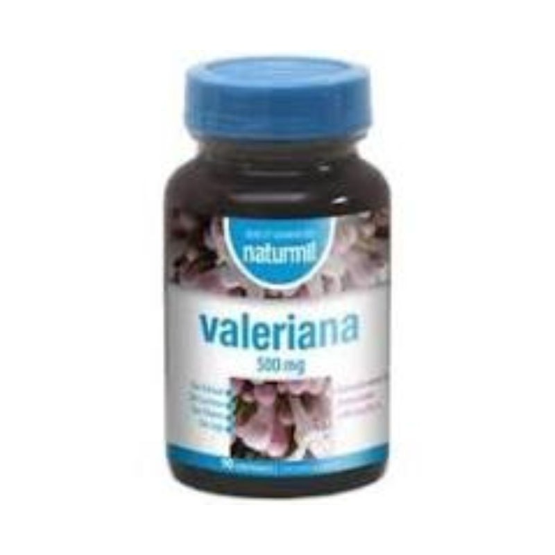 Comprar online VALERIANA 500 mg 90 Comp de NATURMIL