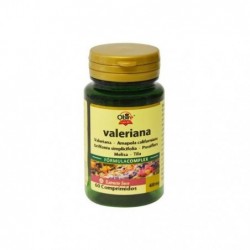 Comprar online VALERIANA COMPLEX 400 mg EXTRACTO SECO 60 Comp de OBIRE. Imagen 1