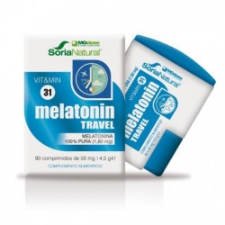 Comprar online VIT & MIN 31 MELATONIN TRAVEL 90 X 50 mg de MGDOSE-GALAVIT. Imagen 1