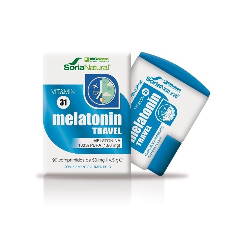 Comprar online VIT & MIN 31 MELATONIN TRAVEL 90 X 50 mg de MGDOSE-GALAVIT