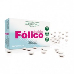 Comprar online ACIDO FOLICO 200 mgrs. x 48 RETARD de SORIA. Imagen 1