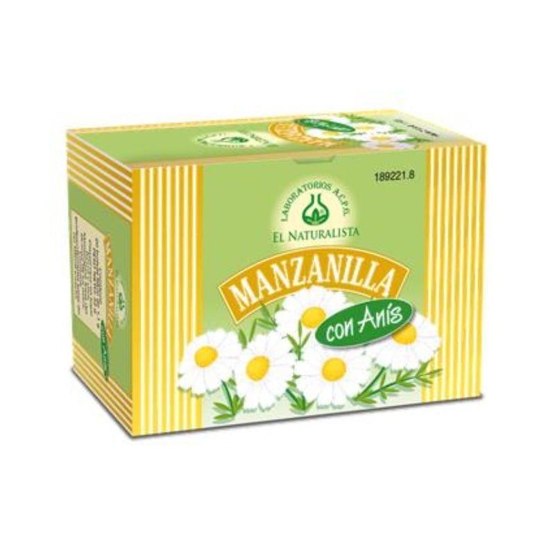 Comprar Infusión de Manzanilla con anis online.