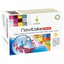 Comprar online NOVITAKE IMUNO 20 viales de NOVADIET. Imagen 1