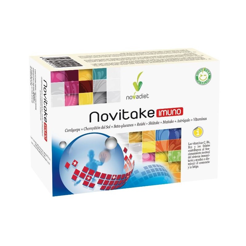 Comprar online NOVITAKE IMUNO 20 viales de NOVADIET