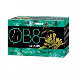 Comprar online OB8 INFUSION 20 Filtros de YNSADIET. Imagen 1