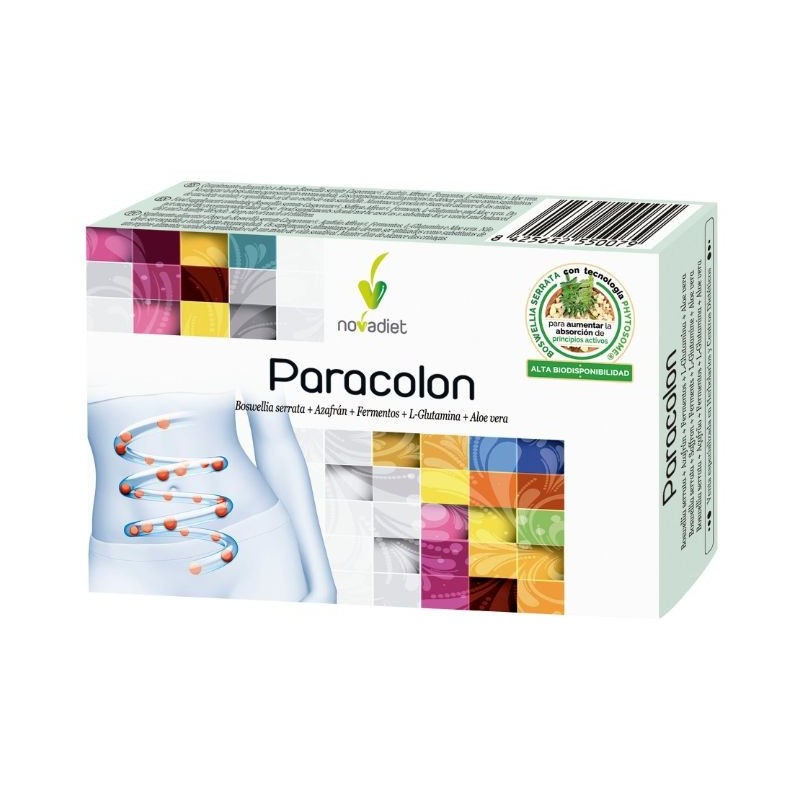 Comprar online PARACOLON 15 VCAP de NOVADIET