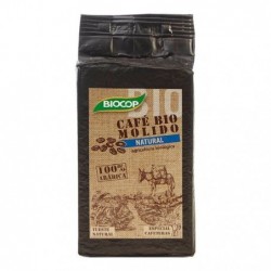 Comprar online CAFE MOLIDO 100% ARABICA BIOCOP 250 g de BIOCOP. Imagen 1