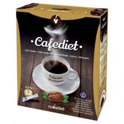 Comprar online CAFEDIET 12 STICK de NOVADIET. Imagen 1