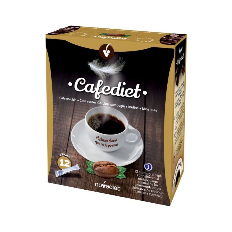 Comprar online CAFEDIET 12 STICK de NOVADIET