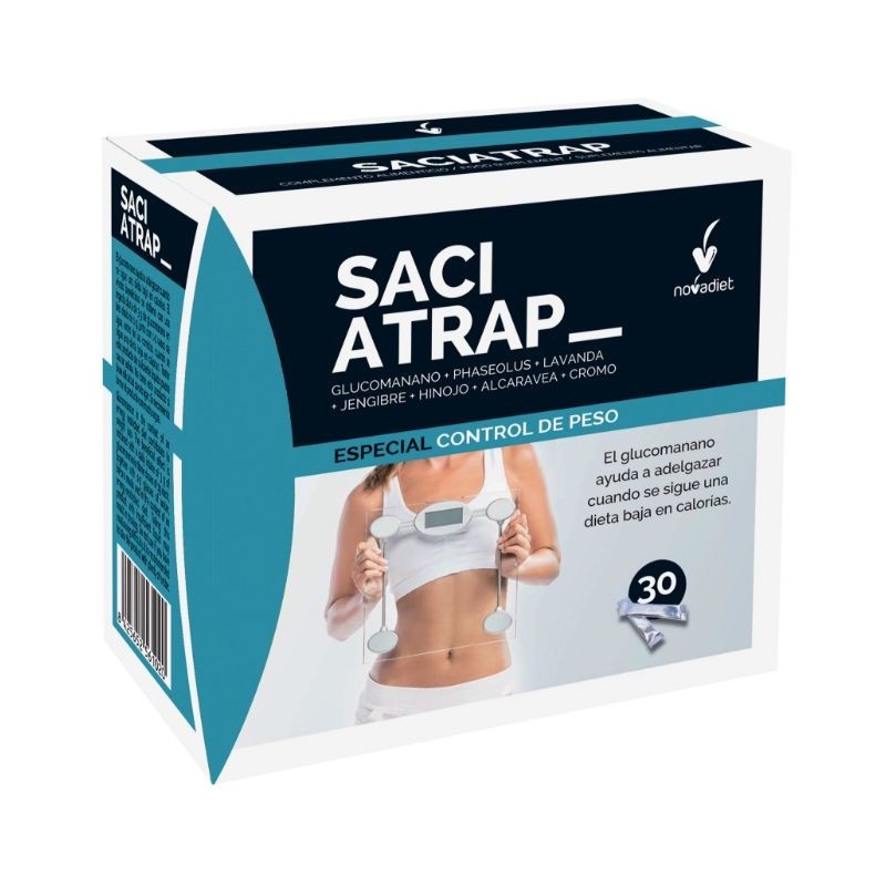 Comprar online SACIATRAP 30 Stick de NOVADIET