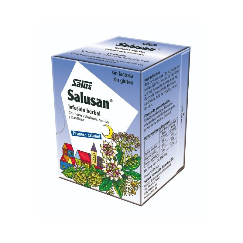 Comprar online SALUSAN INFUSION 15 filtros de SALUS
