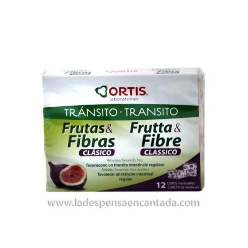 Comprar online FRUTA & FIBRAS CLASICO 12 Cub de ORTIS