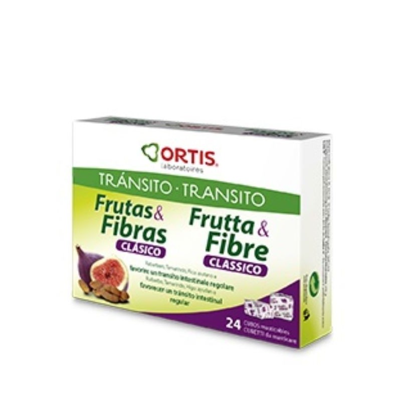 Comprar online FRUTAS & FIBRAS CLASICO 24 Cub de ORTIS