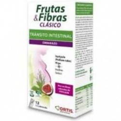 Comprar online FRUTAS & FIBRAS CLASICO EMBARAZADA 12 Sticks de ORTIS. Imagen 1