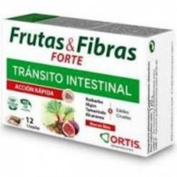 Comprar online FRUTAS & FIBRAS FORTE 12 CUBITOS de ORTIS. Imagen 1