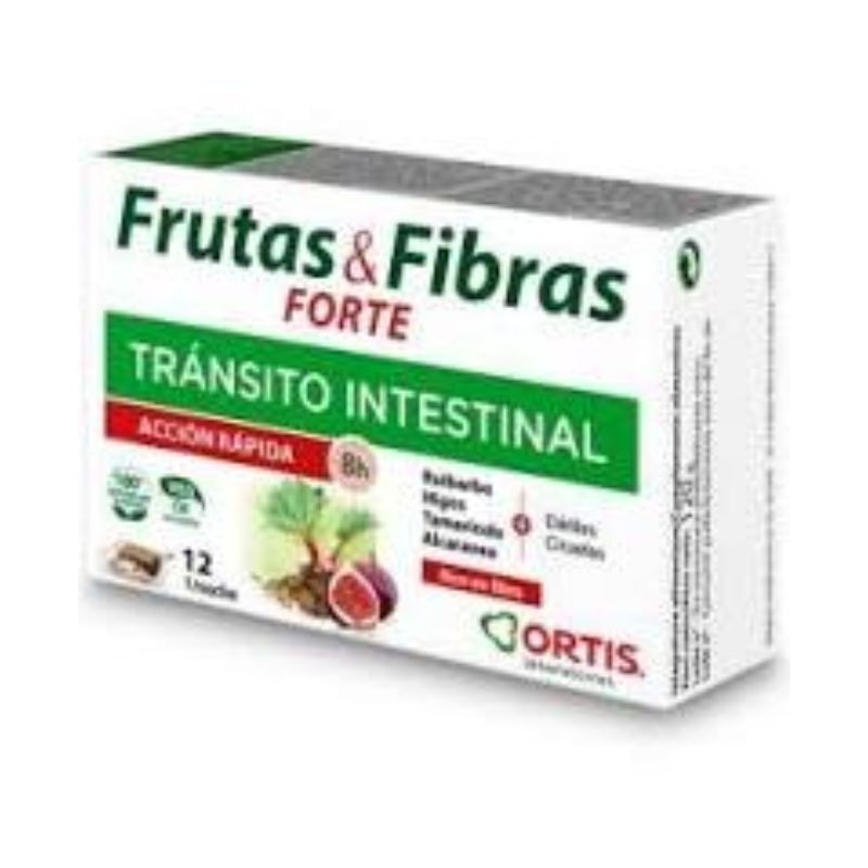 Comprar online FRUTAS & FIBRAS FORTE 12 CUBITOS de ORTIS