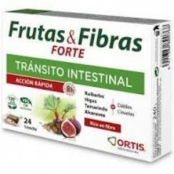 Comprar online FRUTAS & FIBRAS FORTE 24 CUBITOS de ORTIS. Imagen 1