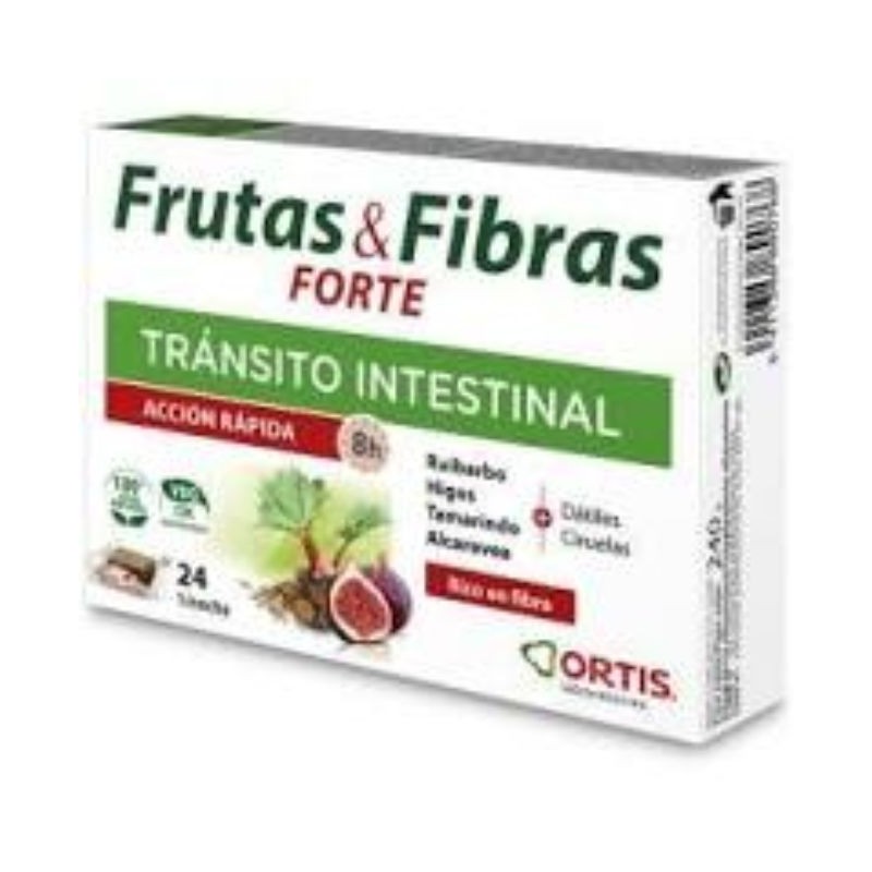 Comprar online FRUTAS & FIBRAS FORTE 24 CUBITOS de ORTIS
