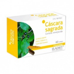 Comprar online CASCARA SAGRADA 300 mg 60 Comp de ELADIET. Imagen 1