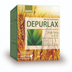 Comprar online DEPURLAX RAPID 15 Comp de DIETMED. Imagen 1